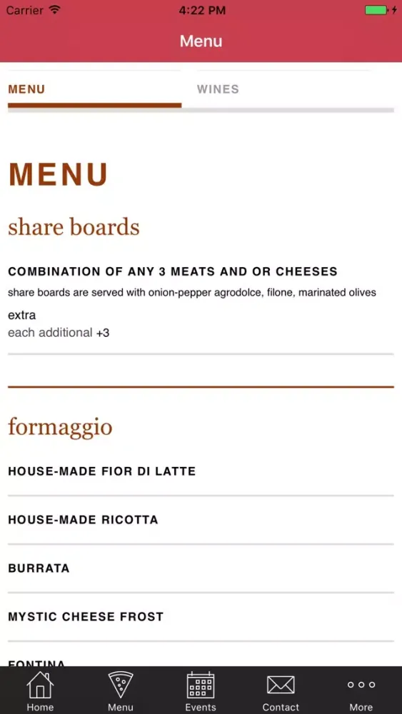 Savoy Pizzeria & Craft Bar应用截图