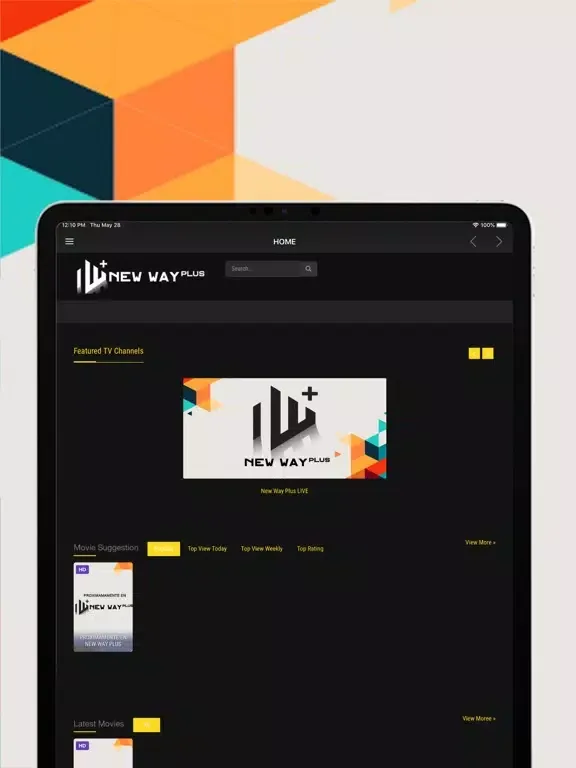 Скриншоты New Way Plus iPad 
