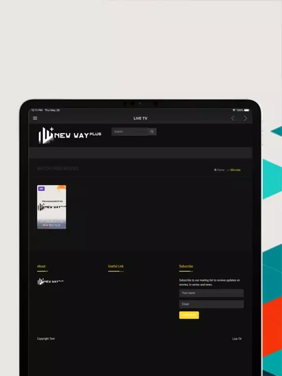 Скриншоты New Way Plus iPad 