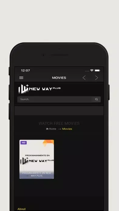 Скриншоты New Way Plus