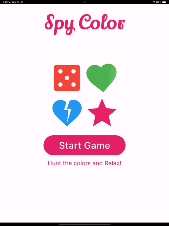 Colors Hunt iPad  سکرین شاٹس