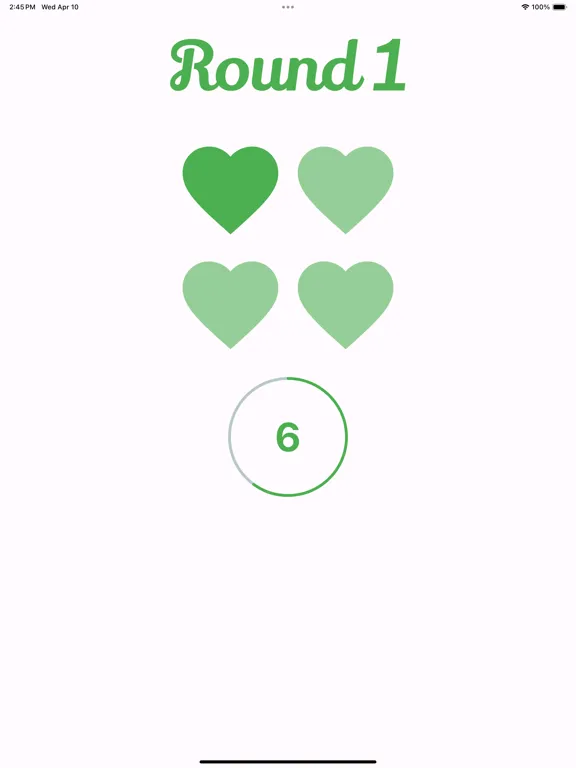 Colors Hunt iPad  سکرین شاٹس