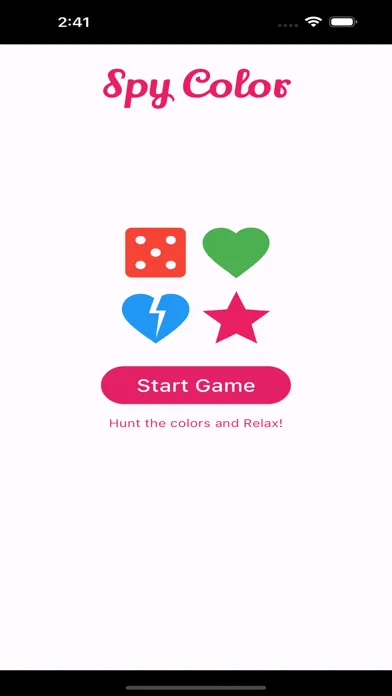 Colors Hunt سکرین شاٹس