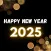 happy new year wishes 2025