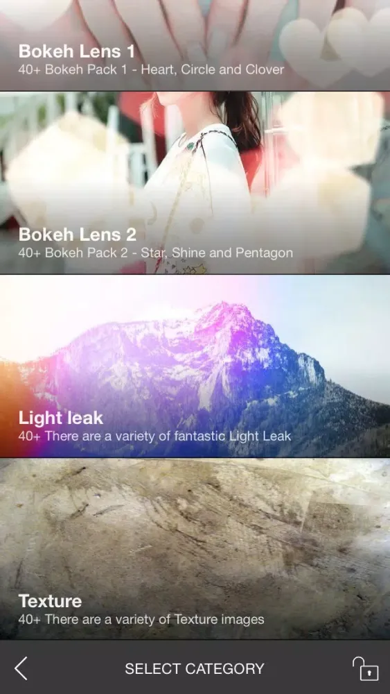 Redesign Photo Screenshots