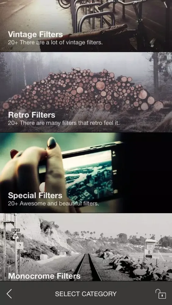Redesign Photo Screenshots