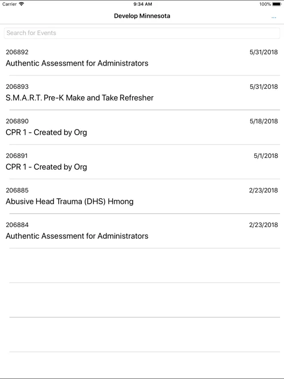 Develop Minnesota iPad  Ekran Görüntüleri
