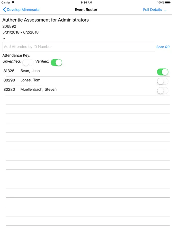 Develop Minnesota iPad  Ekran Görüntüleri