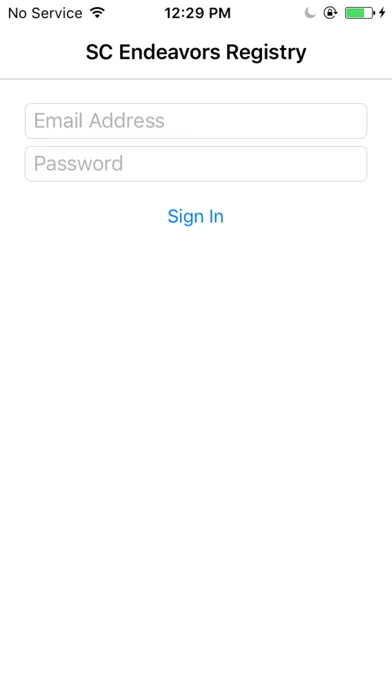 Capturas de pantalla de SC Endeavors Registry