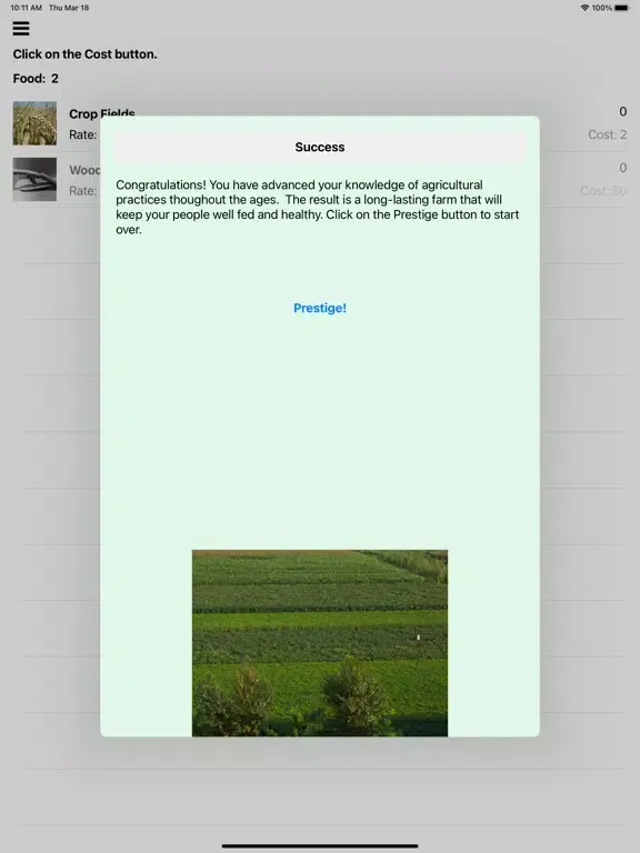 Idle Farmer iPad  स्क्रीनशॉट