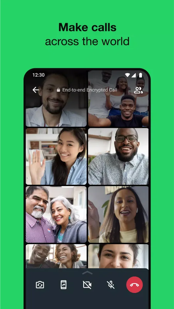 WhatsApp Messenger應用截圖