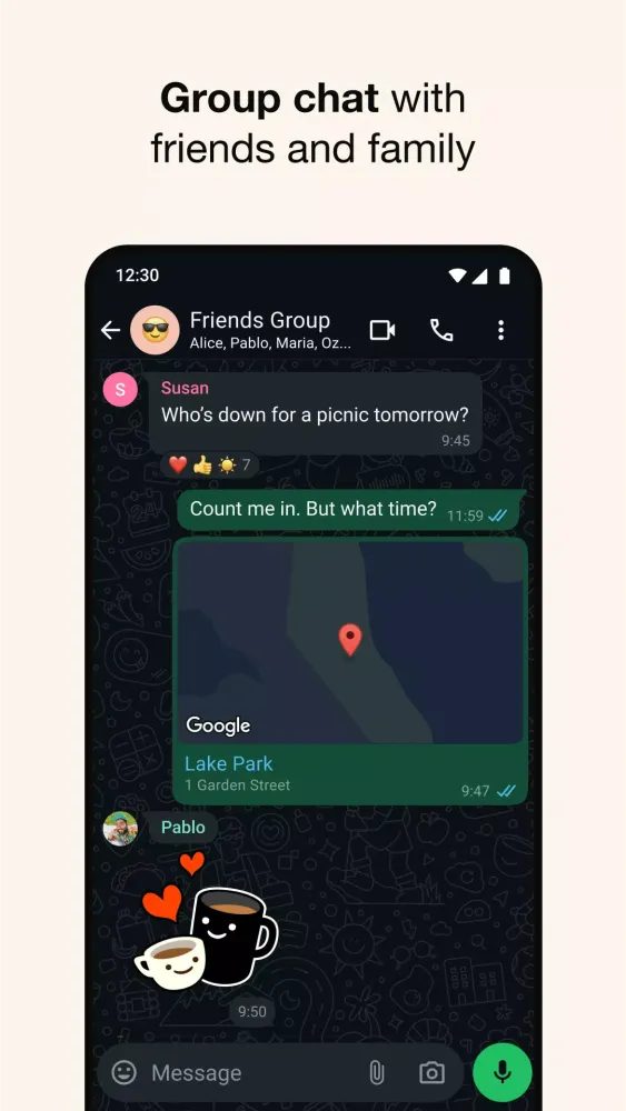 WhatsApp Messenger應用截圖