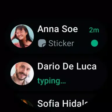 WhatsApp Messenger應用截圖