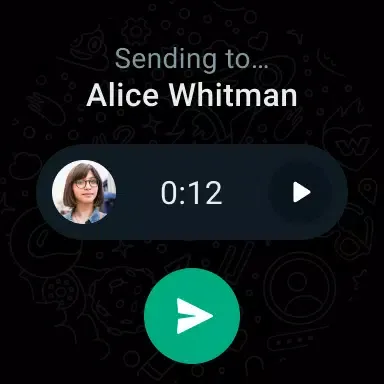 WhatsApp Messenger應用截圖