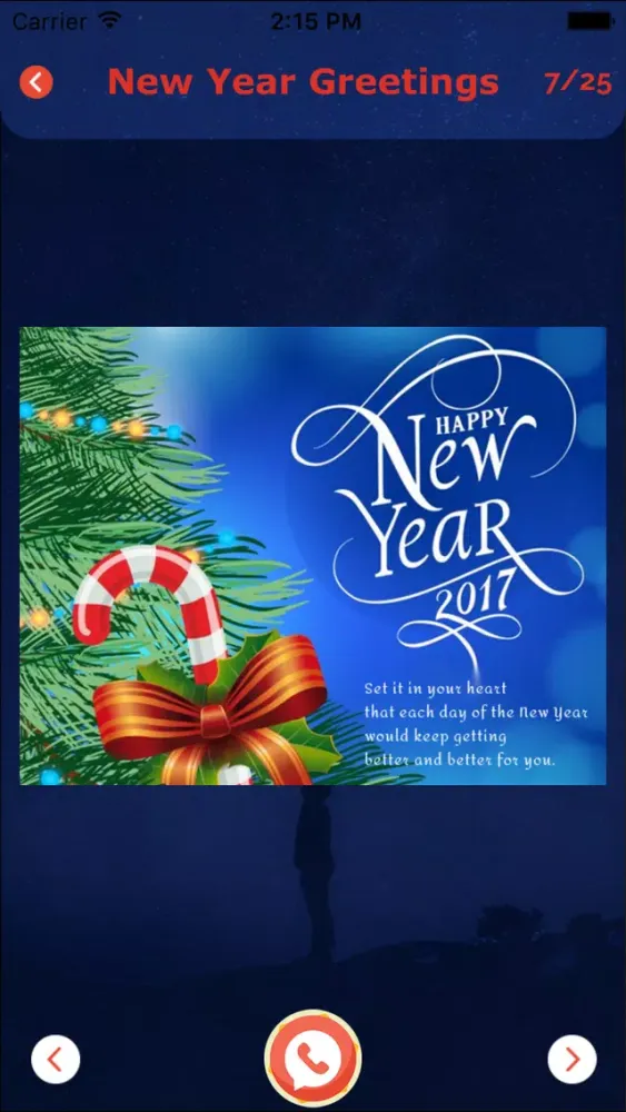 New Year 2017, Christmas Photos & Picture Messages Screenshots
