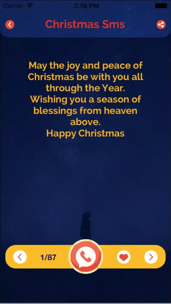 New Year 2017, Christmas Photos & Picture Messages Screenshots