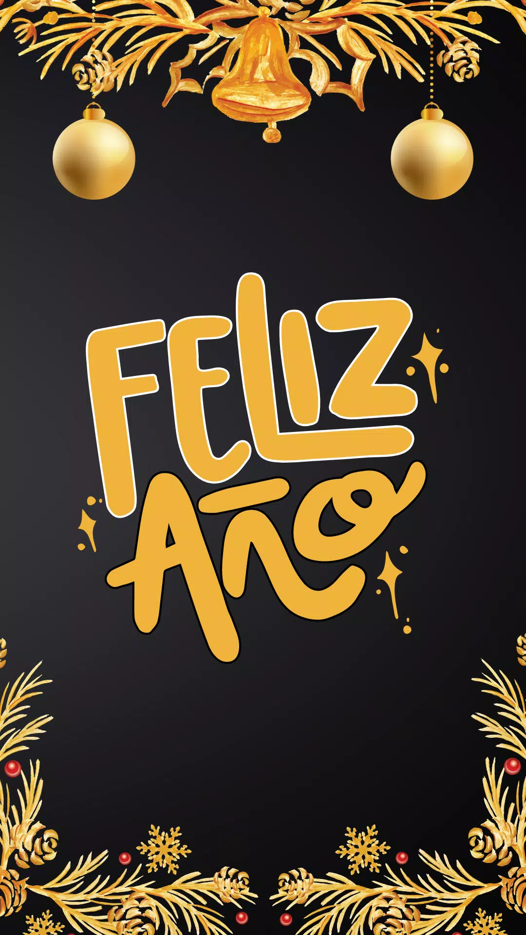 Feliz año nuevo 2025 Screenshots