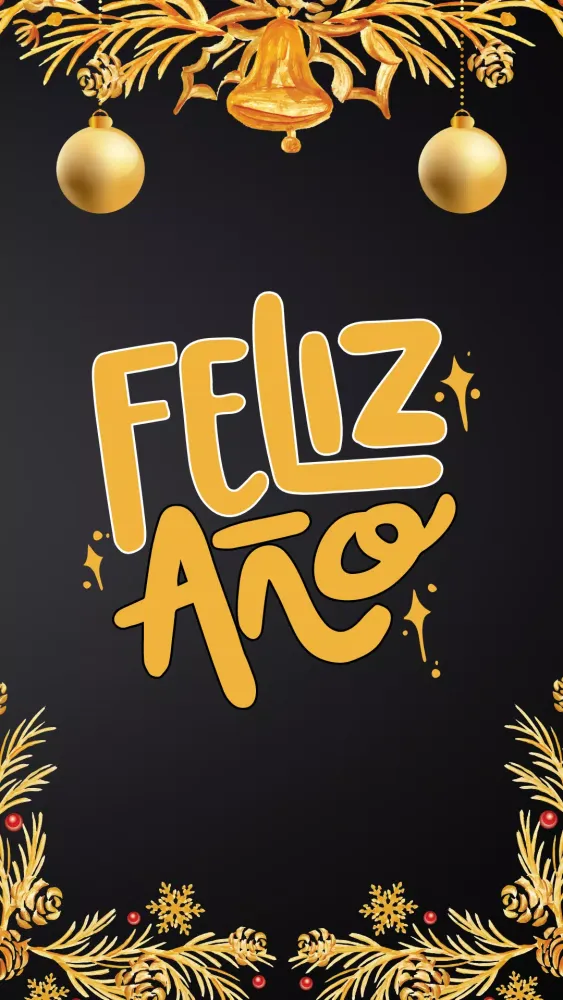 Screenshot di Feliz año nuevo 2025