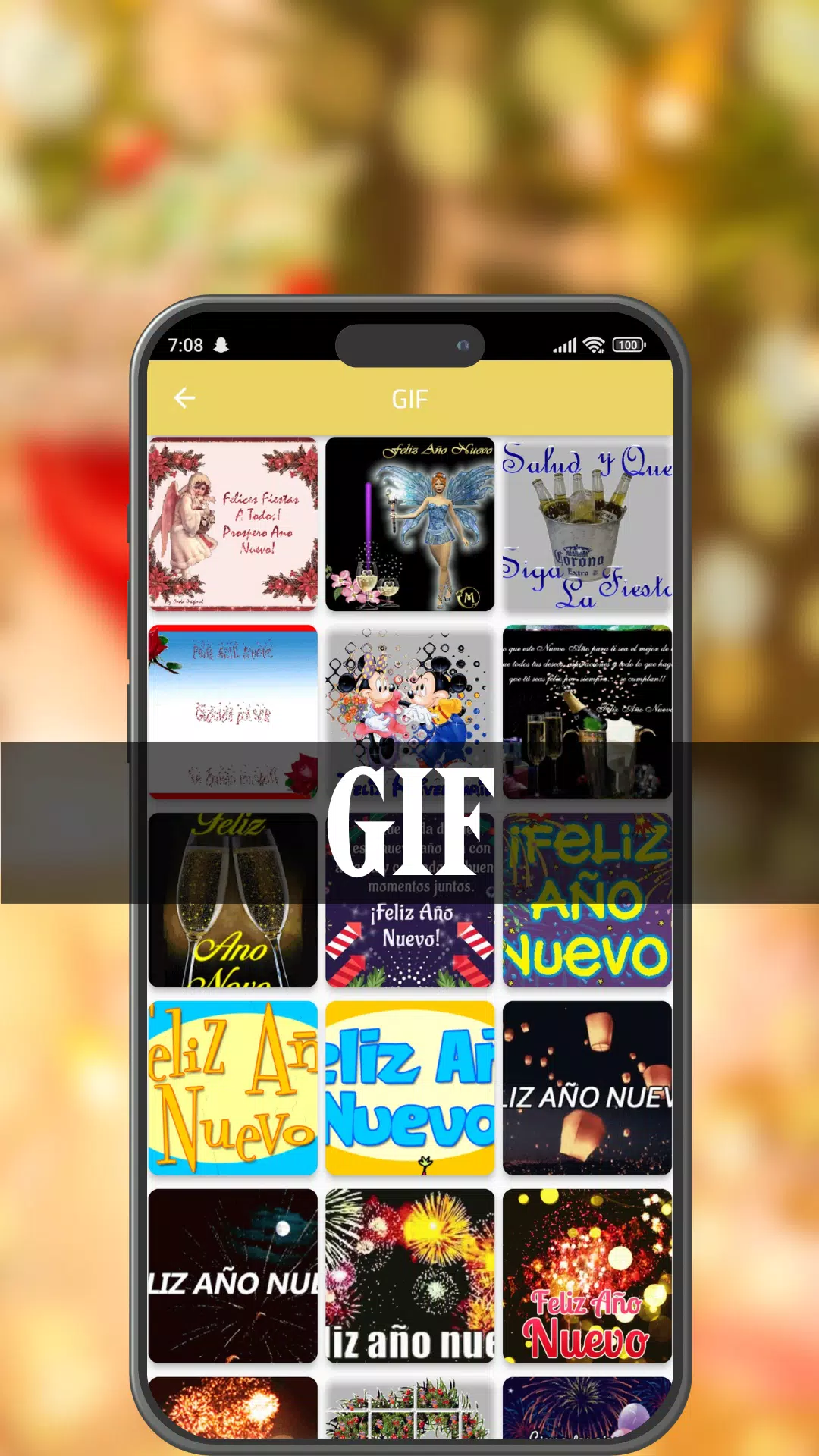 Feliz año nuevo 2025 Screenshots