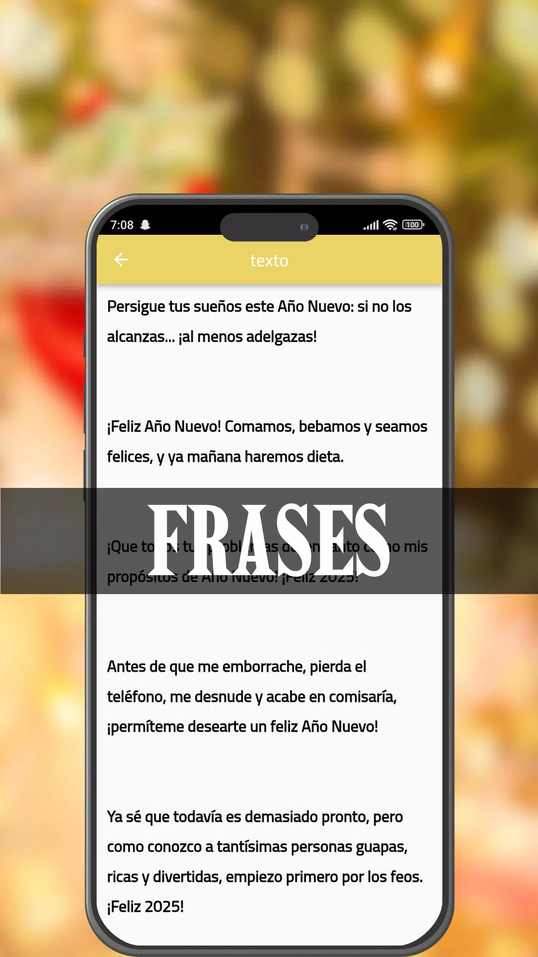 Feliz año nuevo 2025 Screenshots
