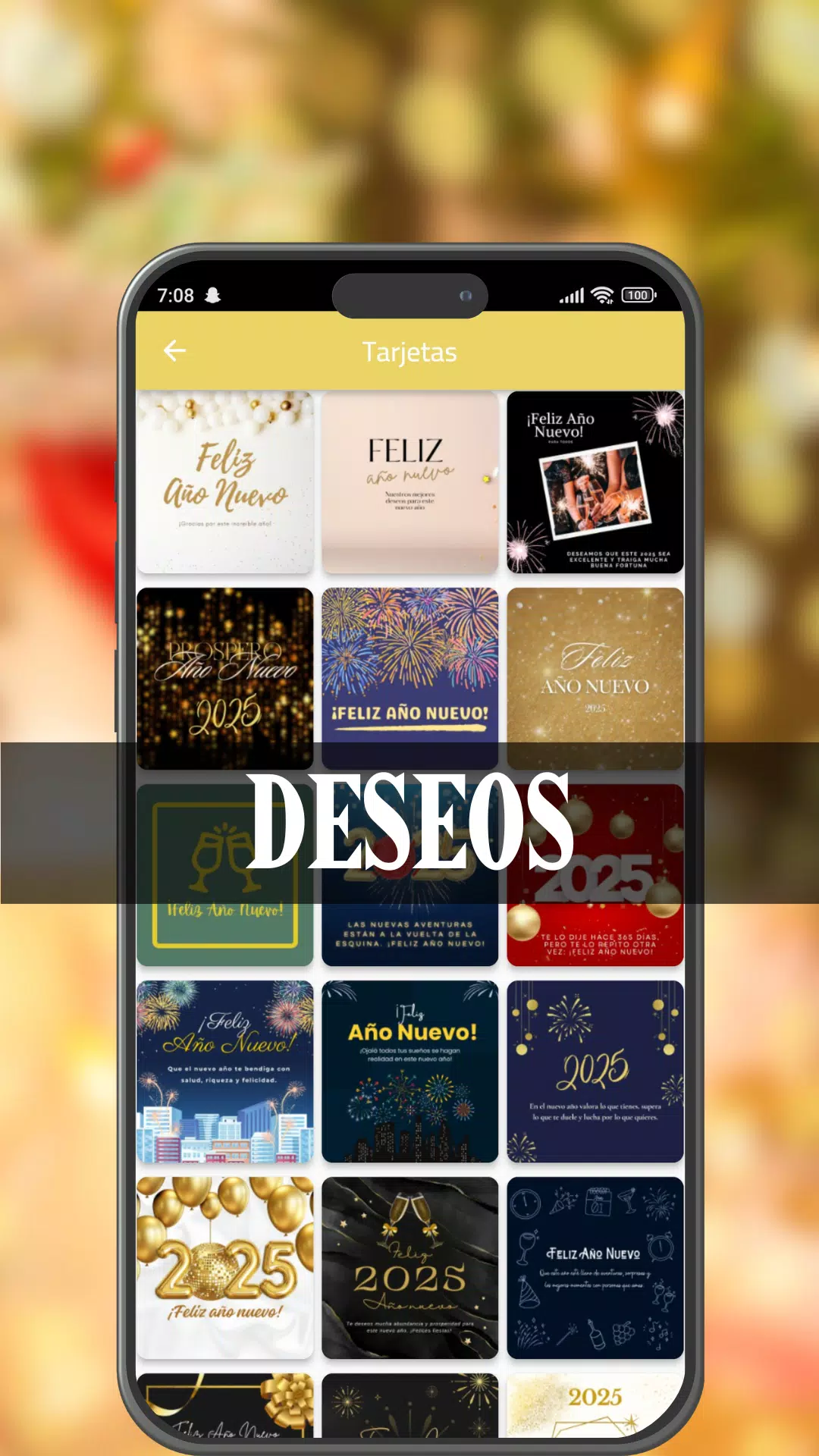 Feliz año nuevo 2025 Screenshots