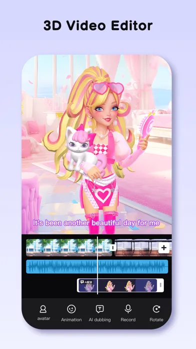 Ảnh chụp màn hình của Avatar Play