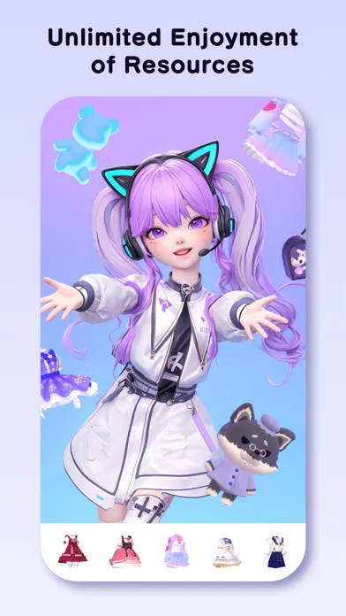 Ảnh chụp màn hình của Avatar Play
