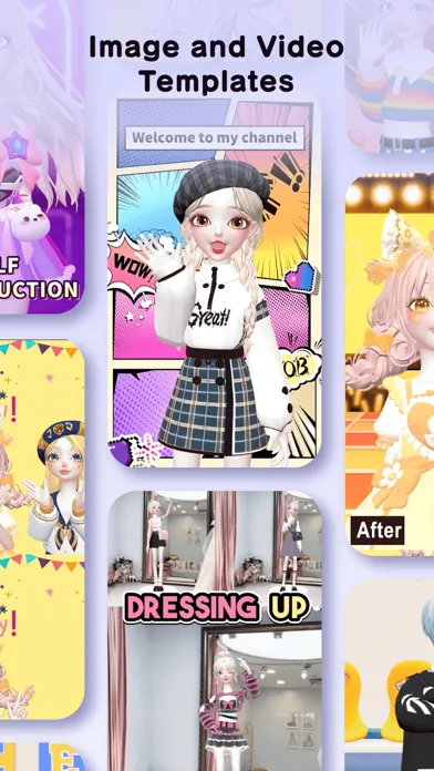 Ảnh chụp màn hình của Avatar Play