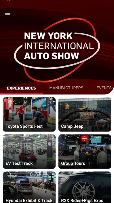 ภาพหน้าจอของ New York Auto Show