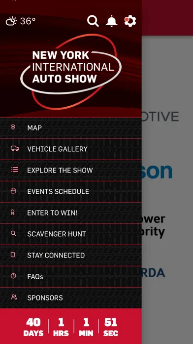 ภาพหน้าจอของ New York Auto Show