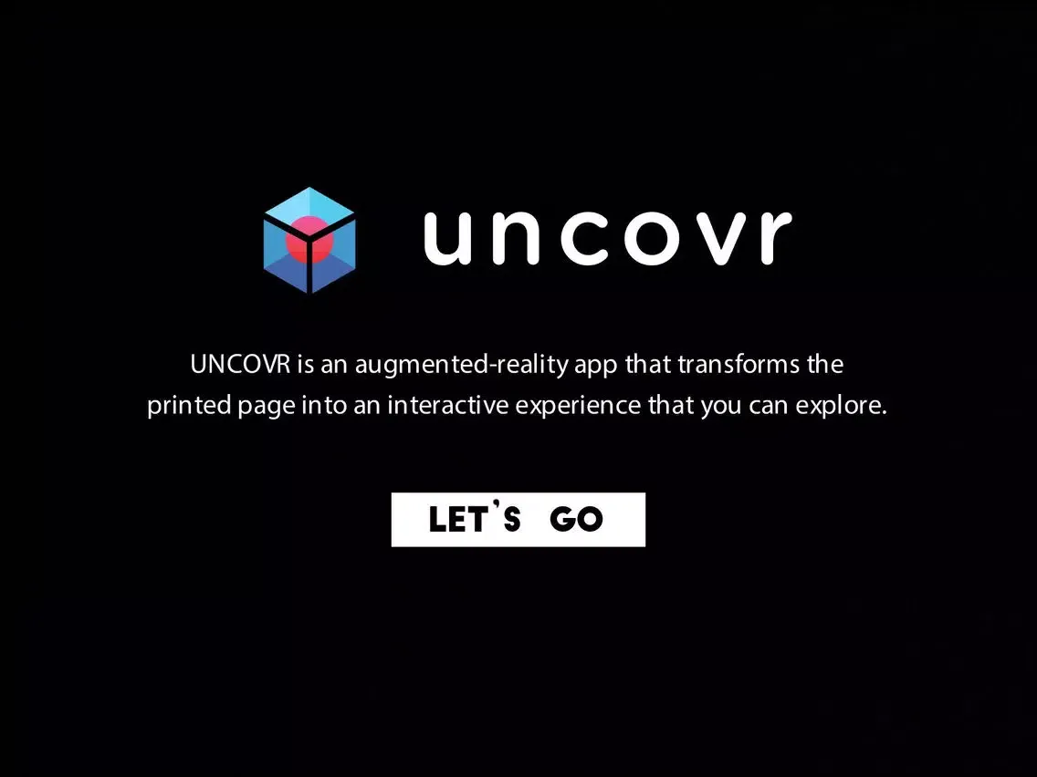 Uncovr iPad  Screenshots