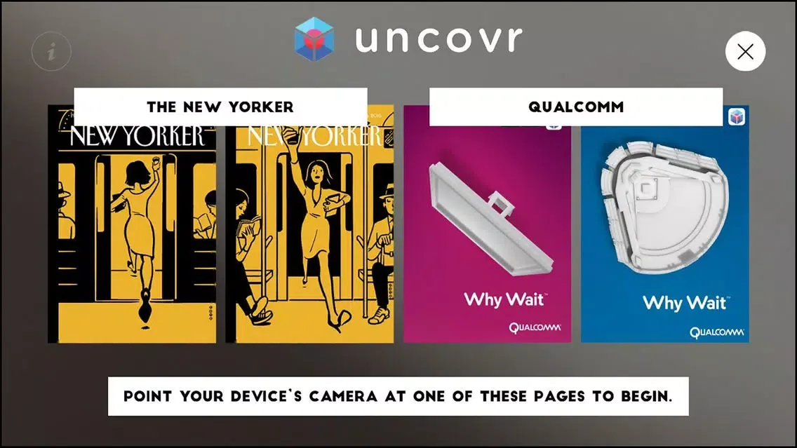 Uncovr Screenshots
