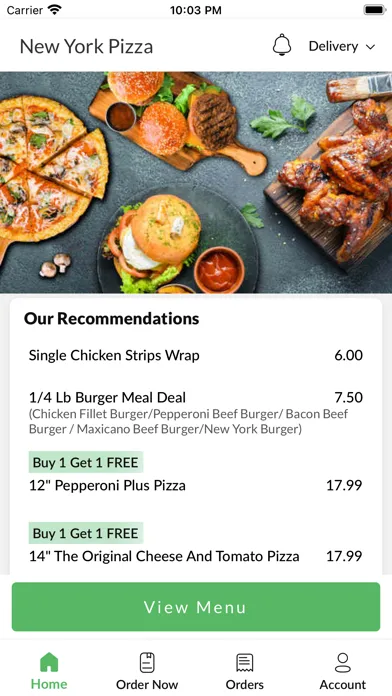 New York Pizza Swansea. স্ক্রিনশট