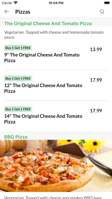 New York Pizza Swansea. স্ক্রিনশট