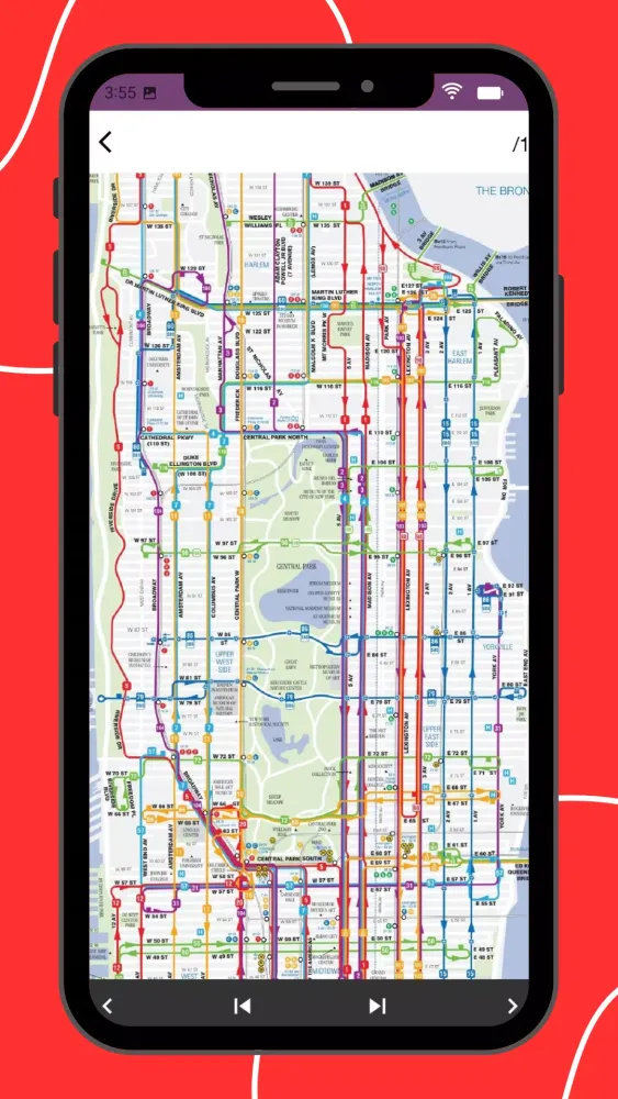 Map of NYC Subway 2024 Screenshots