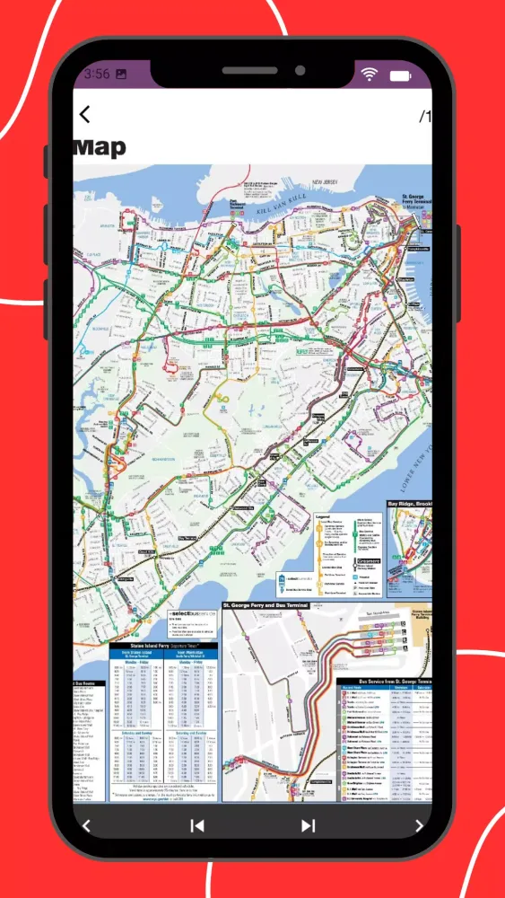 Map of NYC Subway 2024 Screenshots