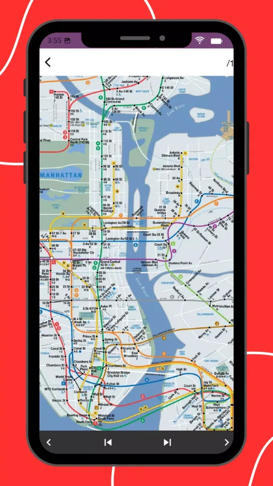 Map of NYC Subway 2024 Screenshots