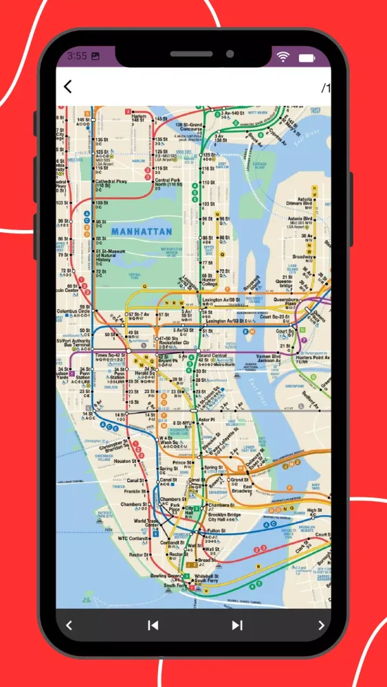Map of NYC Subway 2024 Screenshots