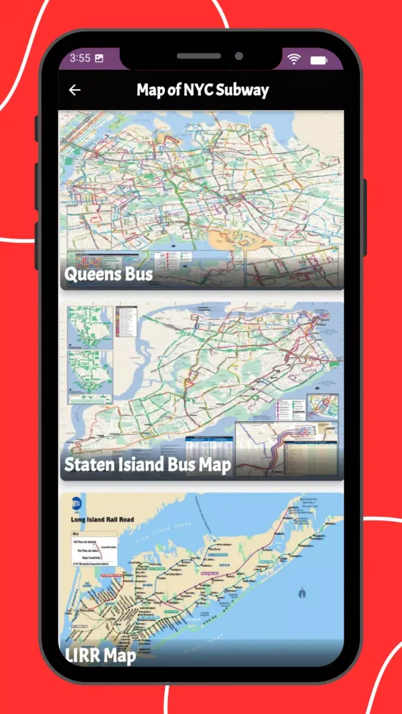 Map of NYC Subway 2024 Screenshots