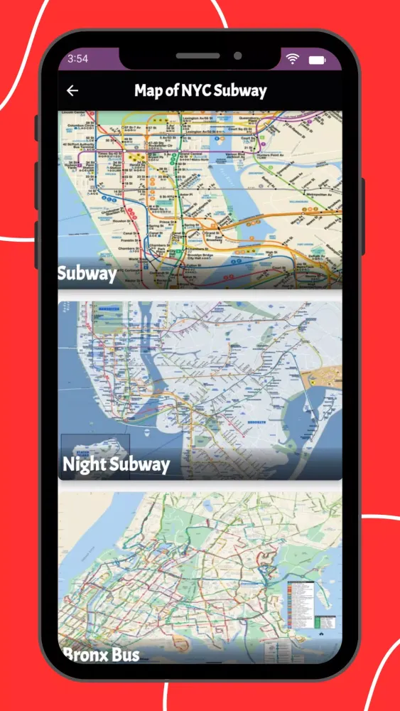 Map of NYC Subway 2024 Screenshots