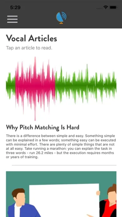 Voice Lessons To The World应用截图