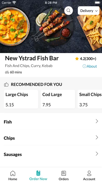 New Ystrad Fish Bar應用截圖