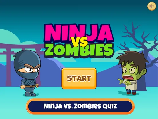 Captures d'écran de Ninja Vs Zombies - Quiz Game iPad 
