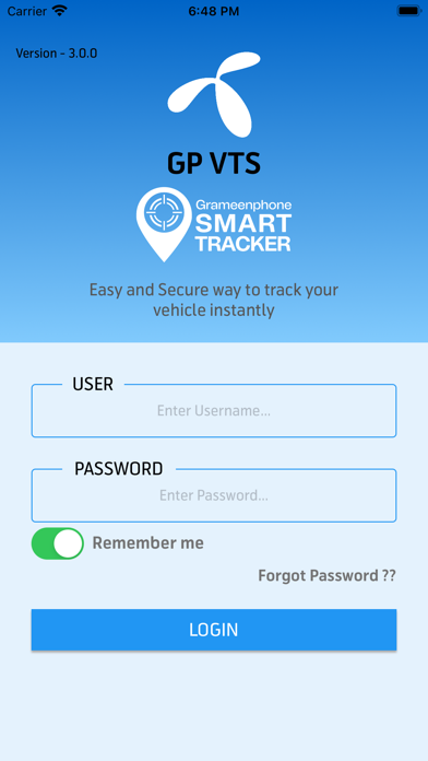 Grameenphone Vehicle Tracking应用截图