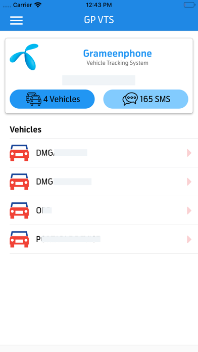 Grameenphone Vehicle Tracking应用截图