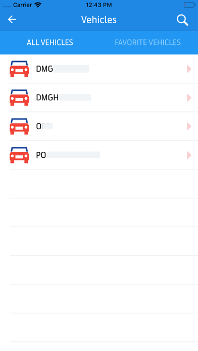 Grameenphone Vehicle Tracking应用截图