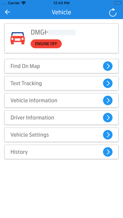 Grameenphone Vehicle Tracking应用截图