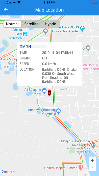 Grameenphone Vehicle Tracking应用截图