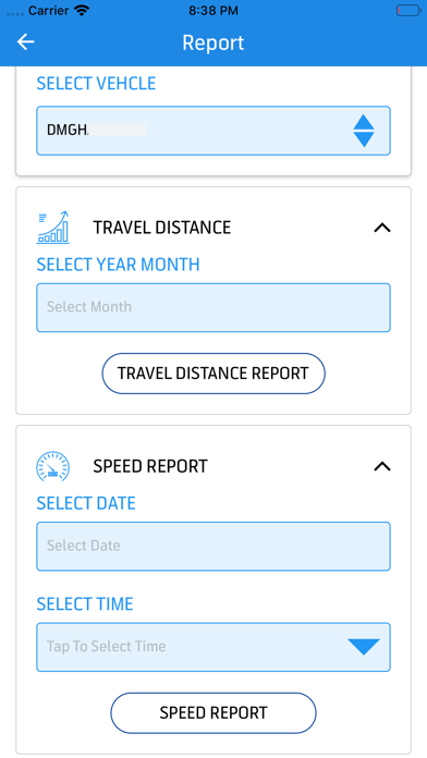 Grameenphone Vehicle Tracking应用截图