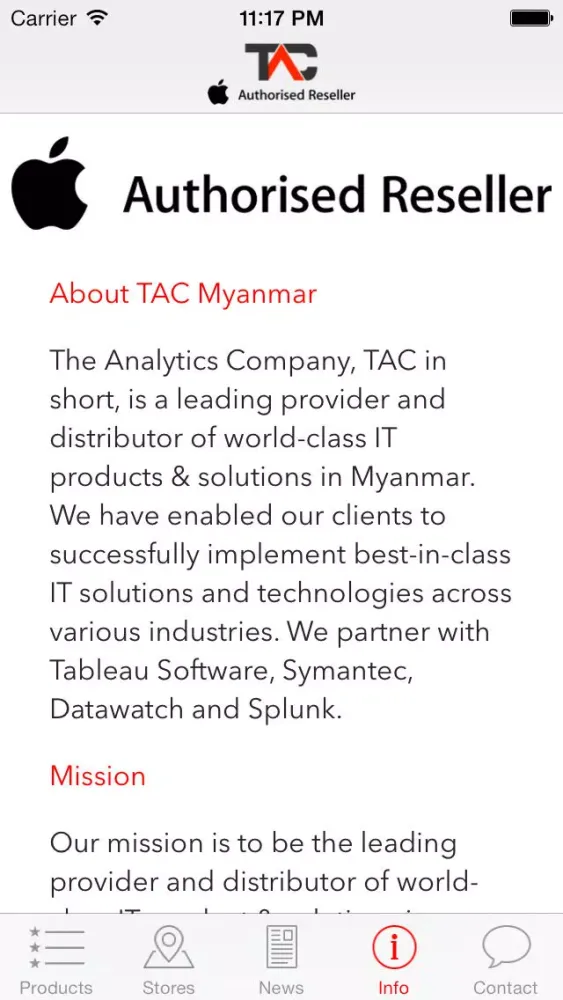 Capturas de pantalla de TAC - The Analytics Company